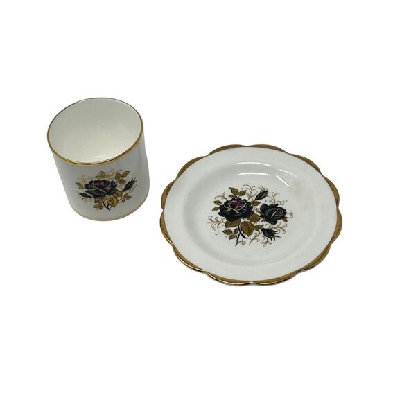 Vintage Jackson & Gosling Grosvenor‎ Bone China Cup and Saucer - Made in England - Picture 7 of 8